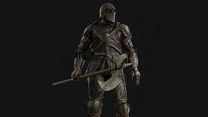 3D Tomb Guardian1 model