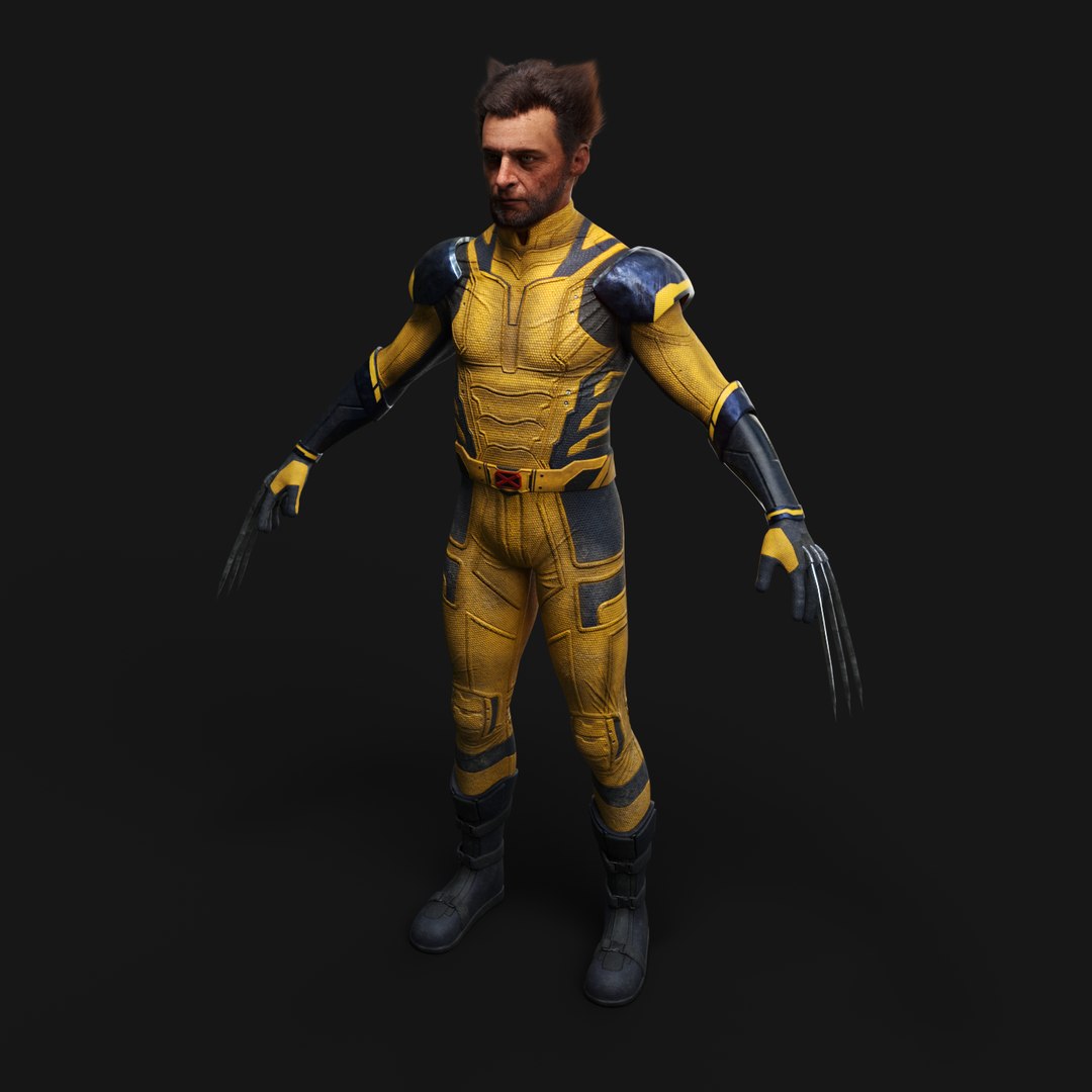 3D Wolverine MCU version, Xmen https://p.turbosquid.com/ts-thumb/nr/Ebik3N/5m/image32/png/1718290632/1920x1080/fit_q87/e645ab12e1fa3202c3d15cb70f0e2d2fde3dbab1/image32.jpg