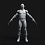 Wolverine MCU version Low-poly 3D Model
