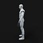 Wolverine MCU version Low-poly 3D Model