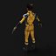 Wolverine MCU version Low-poly 3D Model