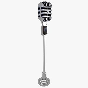 Vintage Microphone Stan
