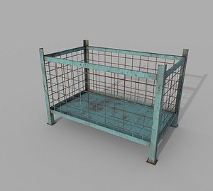 3D Metal Cage