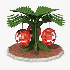modeled s 3D model