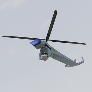 3D Reconnaissance or scientific drone