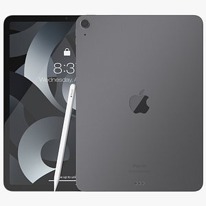 Space Grey iPad Air 5 2022