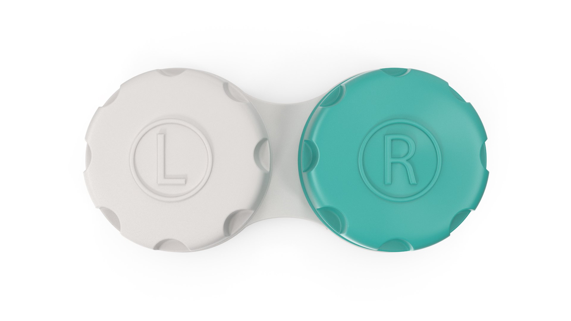 Contact Lens Box 3D TurboSquid 1958514