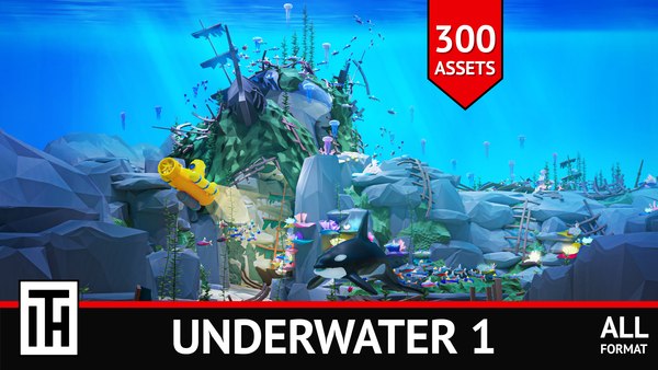 Underwater 1 3D