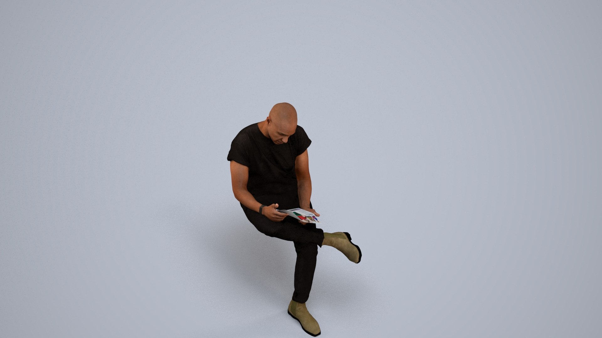 00356Carl010 - Adult Black man reading in public space wearing transitional seasonal clothing 3D https://p.turbosquid.com/ts-thumb/nr/PpUged/8f/00356_carl010_state2_frame_0005/jpg/1773044037/1920x1080/fit_q87/ec09289fccf87966df23288c3eeb25d1de54b2ac/00356_carl010_state2_frame_0005.jpg
