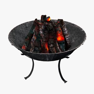 Medieval Pathway Fire