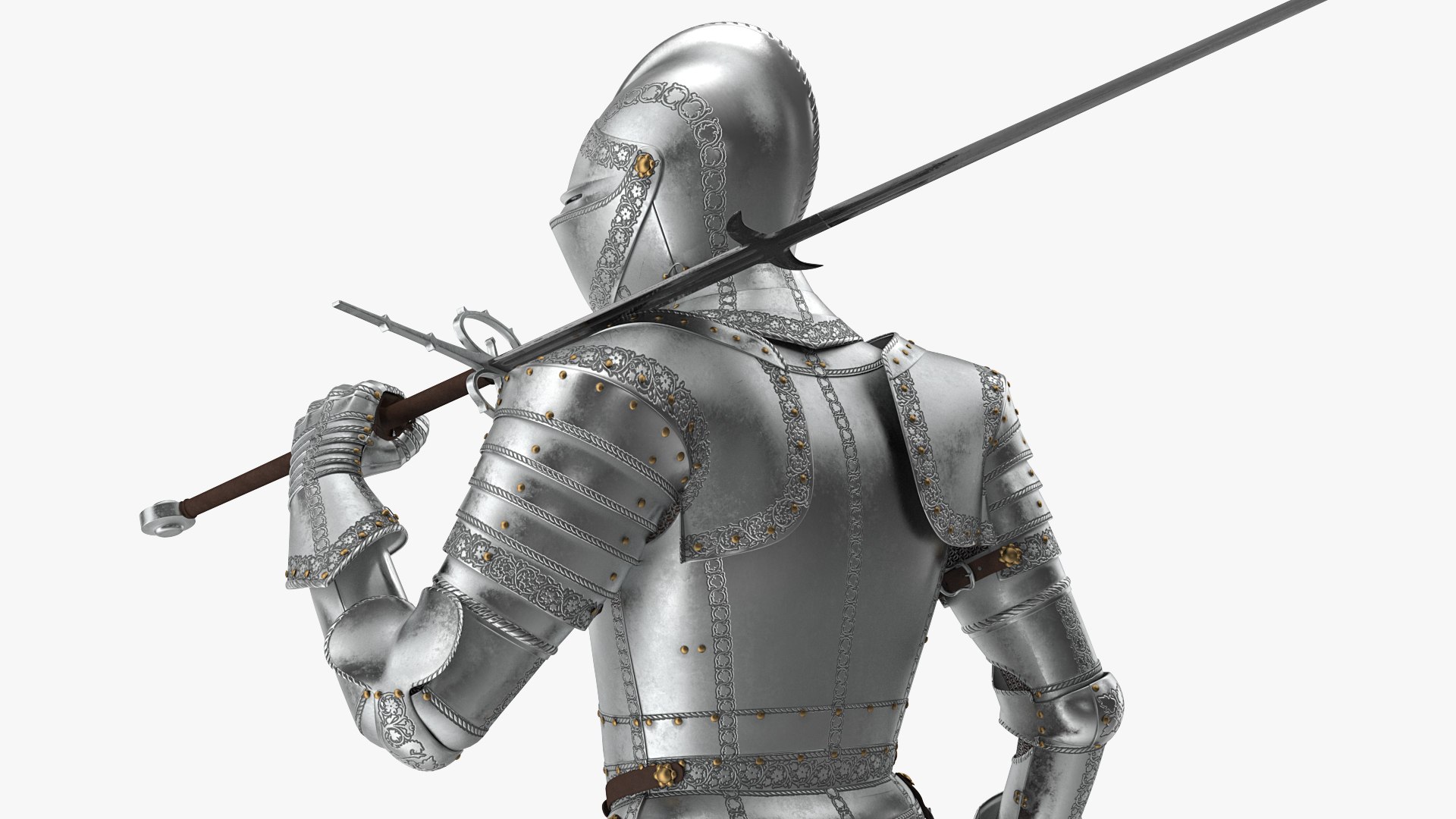 3D polished knight plate armor https://p.turbosquid.com/ts-thumb/nr/Pxo1jV/Pq2vRDjE/polishedknightplatearmorwalkingpose3dmodel004/jpg/1584989485/1920x1080/fit_q87/c8e8d5f72e97f02c2ac084312c6ac6d3a8c3c8a9/polishedknightplatearmorwalkingpose3dmodel004.jpg