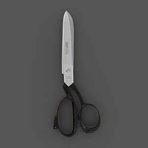 tailor scissors Solingen  561105 3D model