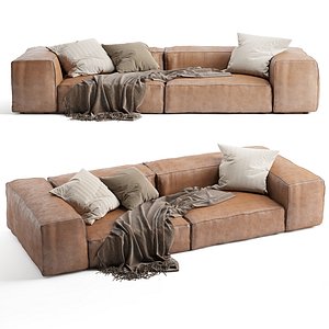 3D Extrasoft Sofa model