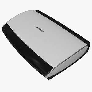 bluray disc player bose 3d model