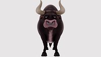3D Bull Model