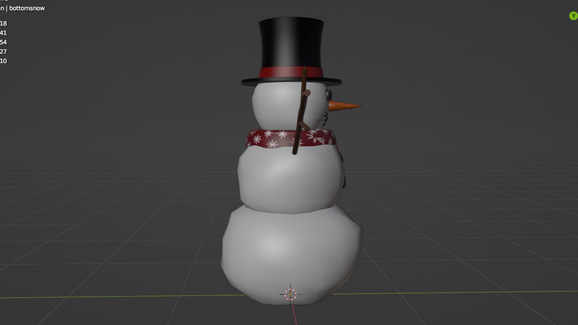 3D Mr Snowman https://p.turbosquid.com/ts-thumb/nr/WHeloi/KO/snowman009/png/1699551248/1920x1080/fit_q87/2da0edb00034f0c79d0c581657f7c70b9b5c97dd/snowman009.jpg