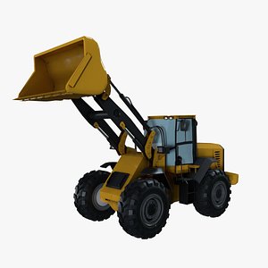 Wheel Loader model
