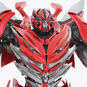 3D Transformers- Dino 3D model