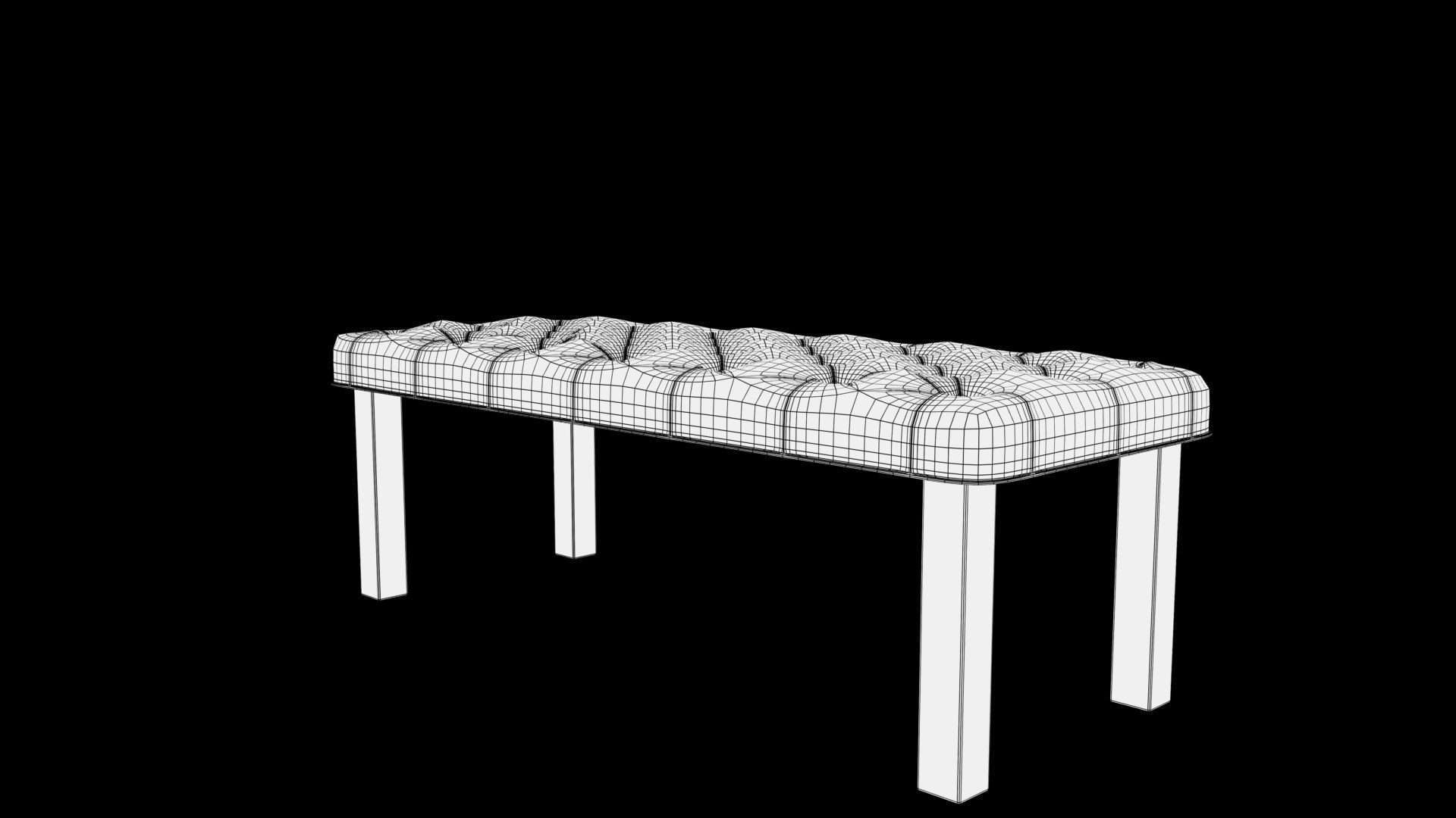 3D stool chair model - TurboSquid 1916704