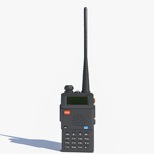 3D Portable Radio by Nikdox