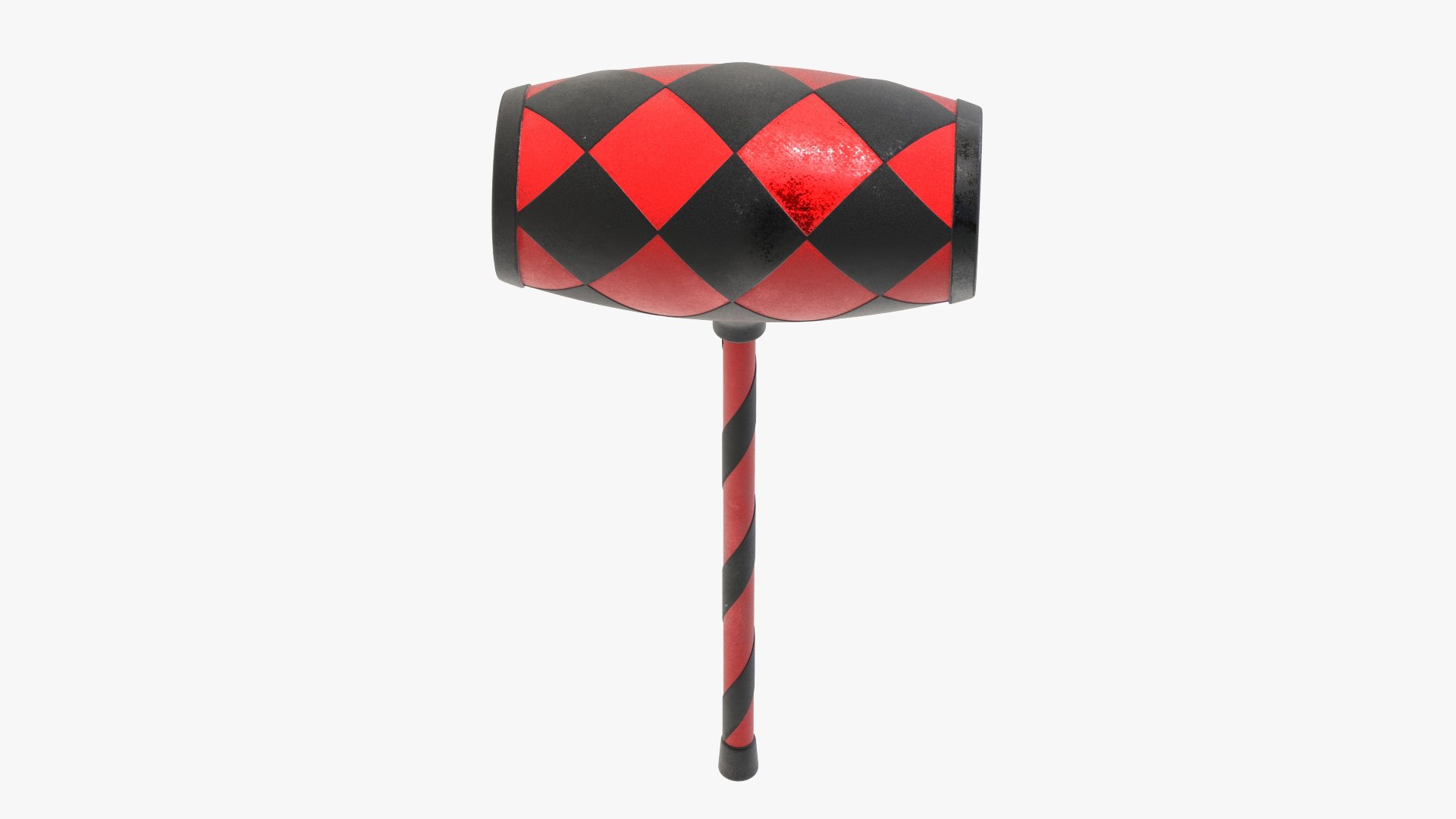 3D Model Scary Clown Hammer TurboSquid 2012471
