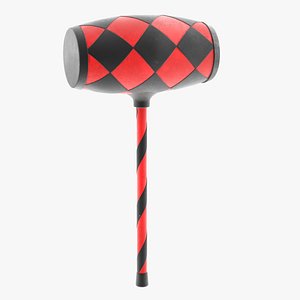 3D model Scary Clown Hammer