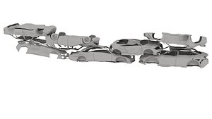 3D destroyed cars vol 3