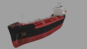 Oil Tanker Ship