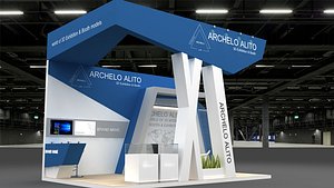 exhibition stall model