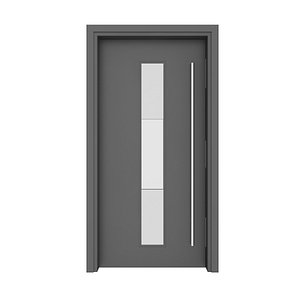 3D metal door