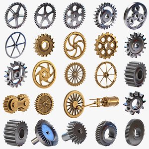 24 Gears Set