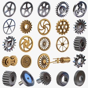 24 Gears Set