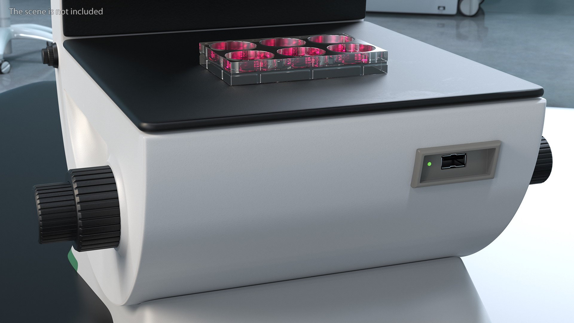 ZOE Fluorescent Cell Imager 3D model - TurboSquid 1878012