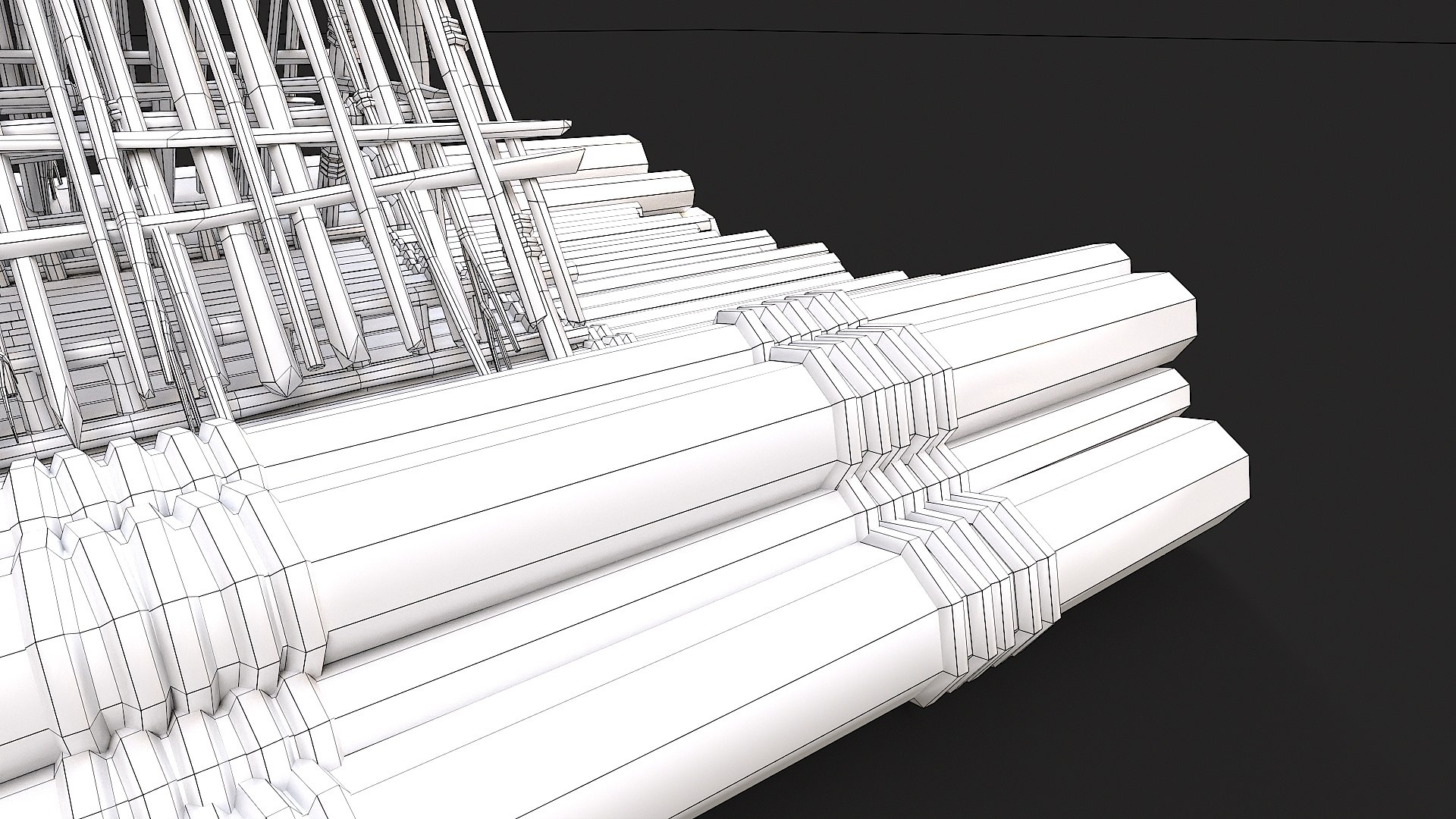 Primitive Wooden Raft Survival Boat 3D Model - TurboSquid 2359647
