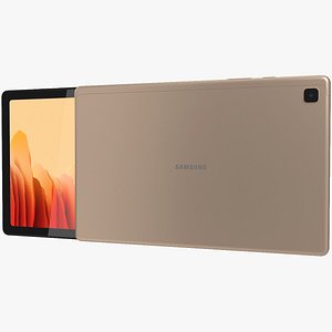 realistic samsung galaxy tab 3D model