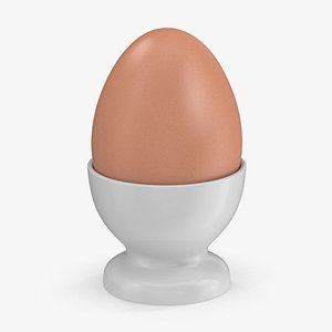 3D Egg and Cup