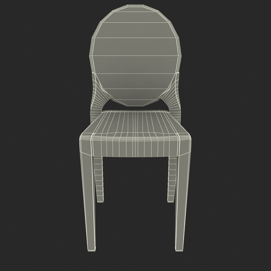 Armless ghost chair sale