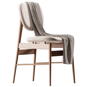3D Milton chair model