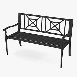 Urban Park Bench