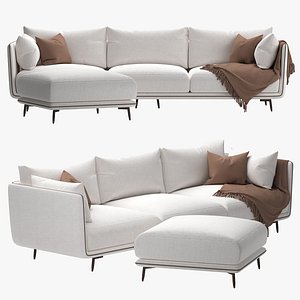 Nube Jeo sofa 3D model