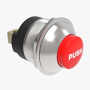Red Push Button