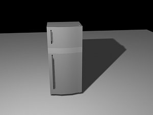 fridge 3d model