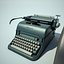 3ds max olympia typewriter