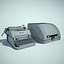 3ds max olympia typewriter