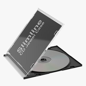 Slimline CD Jewel Case B