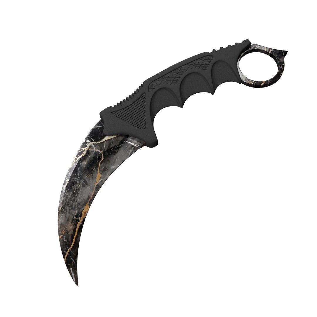 Karambit Clean Collection 3D - TurboSquid 1947821