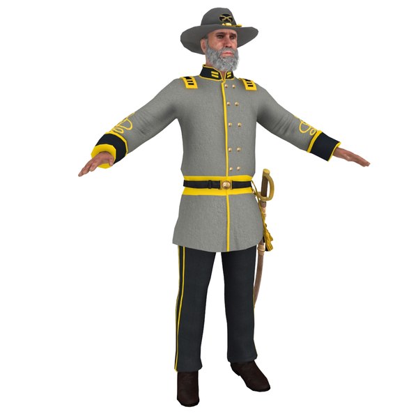 civil war officer model