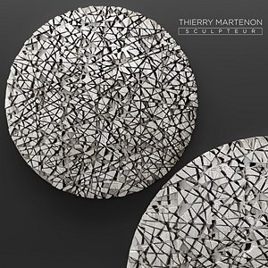 Thierry Martenon wall panel