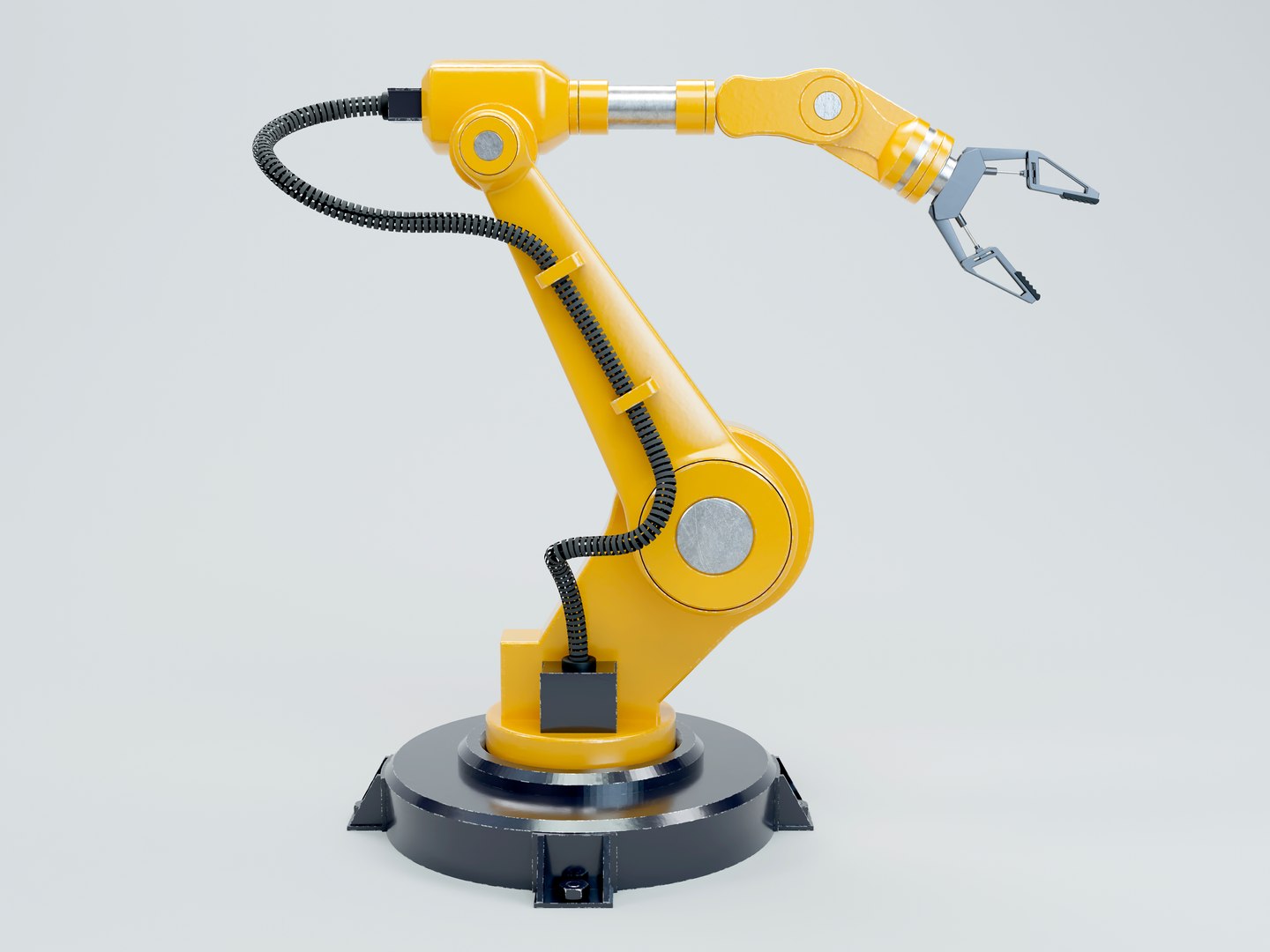 Robotic Mechanical Arm3D模型 TurboSquid 2003470