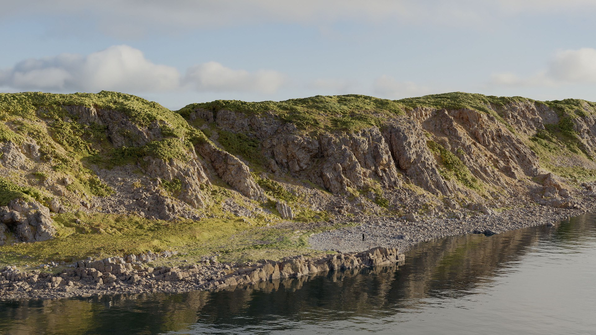 Steep Coast Beach  - 3D PBR Model(1) 3D model https://p.turbosquid.com/ts-thumb/nr/yuow3H/Gi/lighting1/jpg/1774907315/1920x1080/fit_q87/a0f770a6771faf78e039c64bcc96790ef1e1bcd1/lighting1.jpg